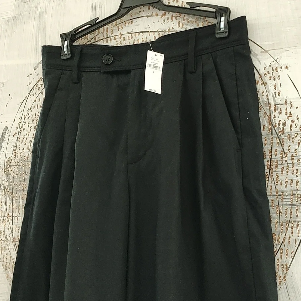 New Banana Republic Linen Wide-Leg Pants Size 4